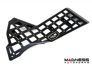 Toyota Tacoma Center Console Molle Panel - Device Mount Toyota Tacoma Center Console Molle Panel - Device Mount